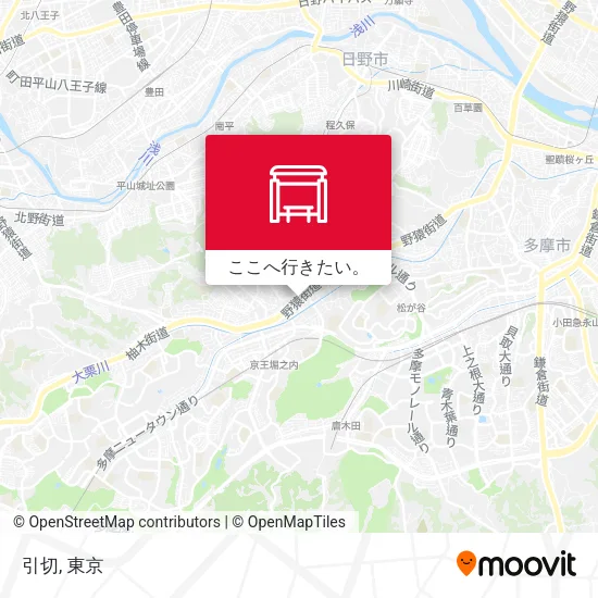 引切地図
