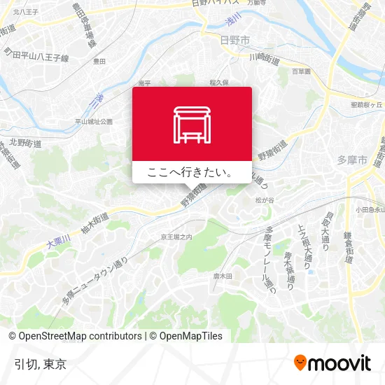 引切地図