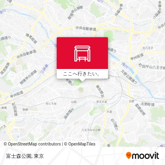 富士森公園地図