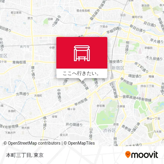 本町三丁目地図