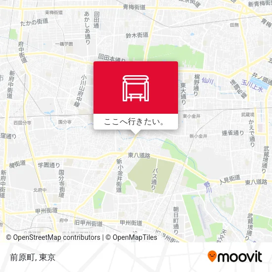 前原町地図