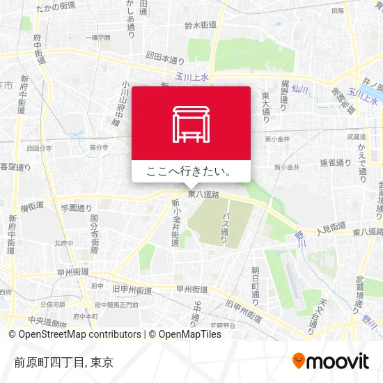 前原町四丁目地図