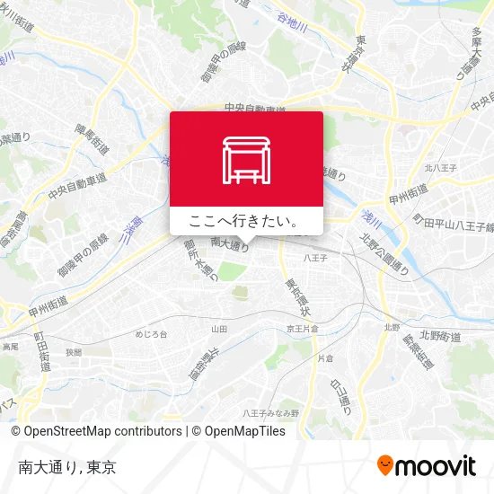 南大通り地図