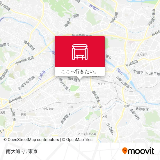 南大通り地図