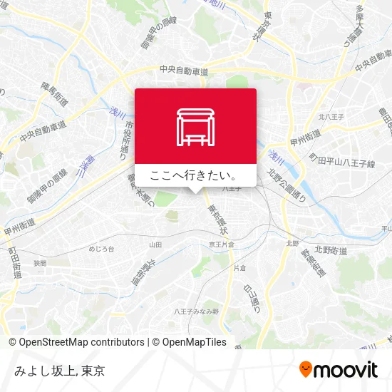 みよし坂上地図