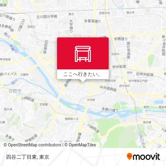 四谷二丁目東地図