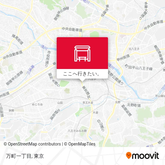 万町一丁目地図