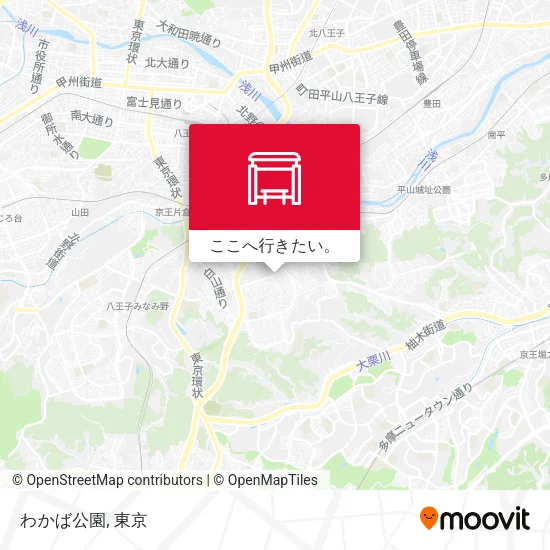 わかば公園地図
