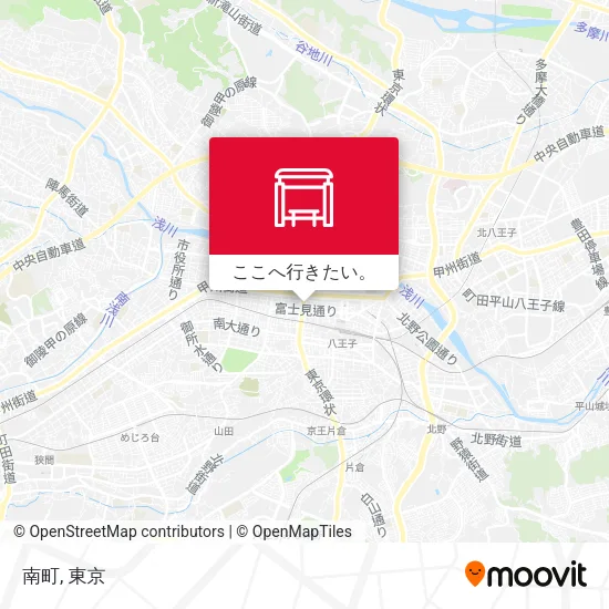南町地図