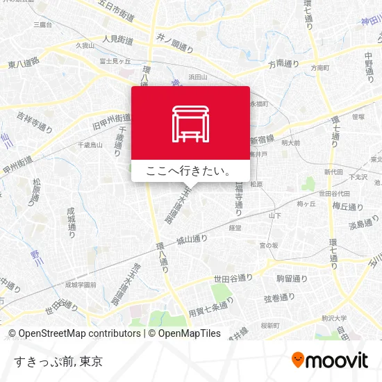 すきっぷ前地図