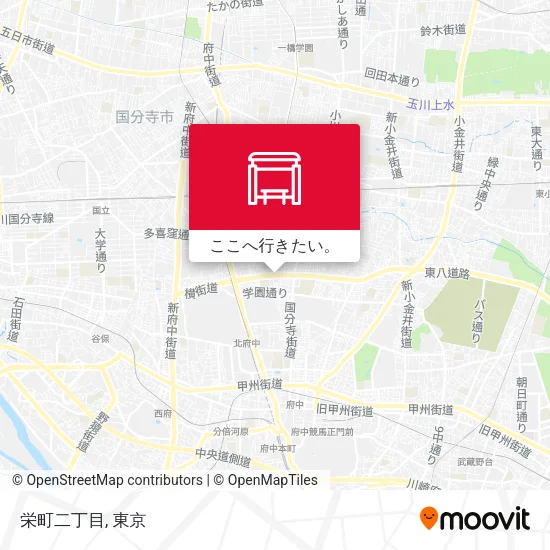 栄町二丁目地図