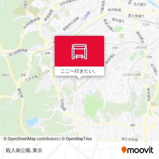 殿入南公園地図