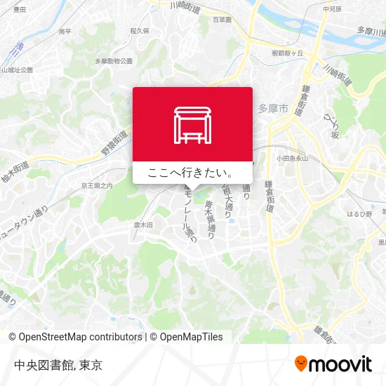 中央図書館地図