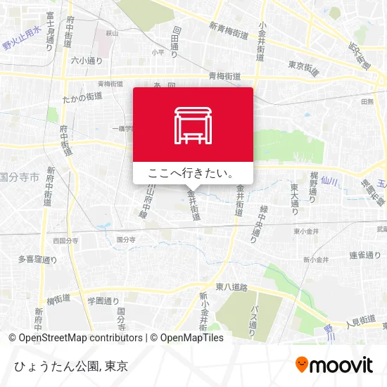 ひょうたん公園地図