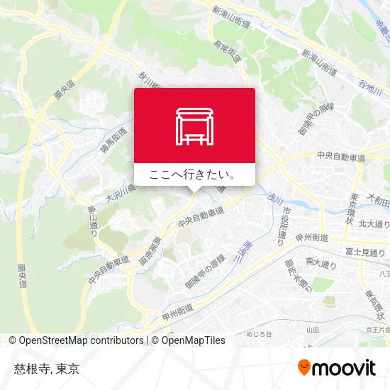 慈根寺地図