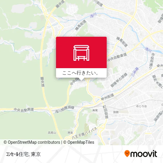 ｺﾝｾｰﾙ住宅地図