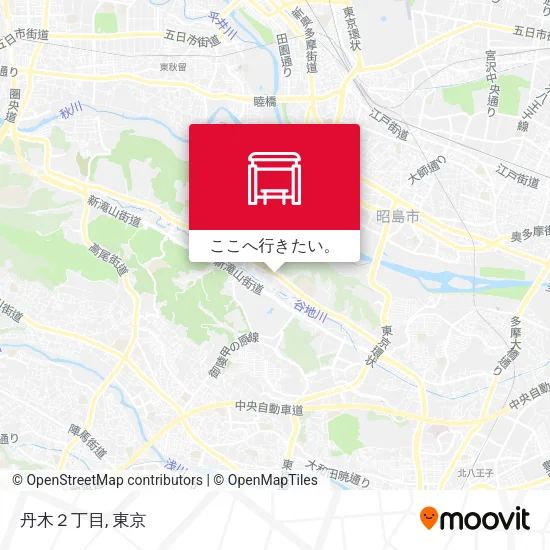 丹木２丁目地図
