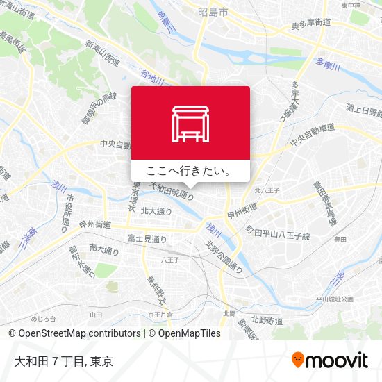 大和田７丁目地図
