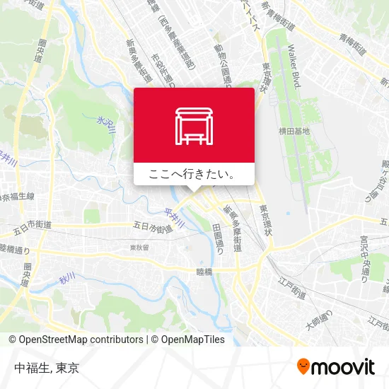 中福生地図