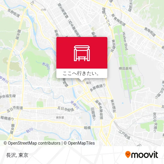 長沢地図