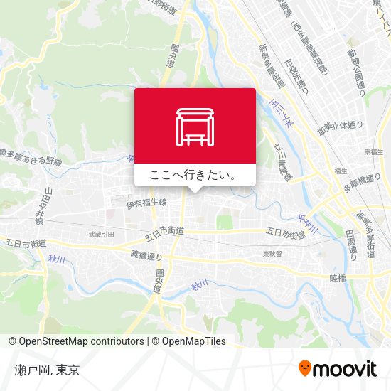 瀬戸岡地図