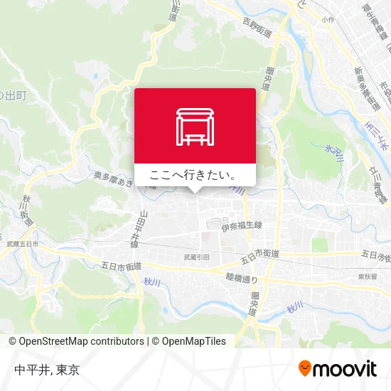 中平井地図