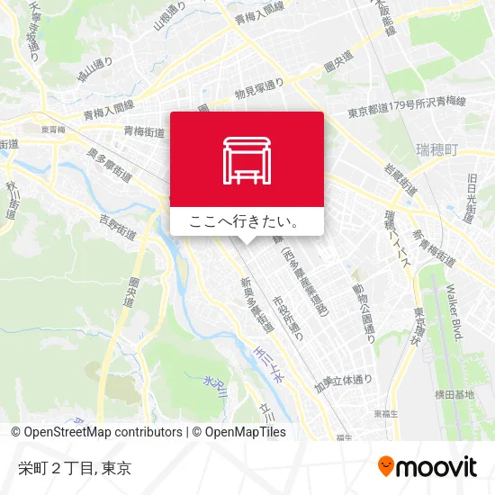 栄町２丁目地図