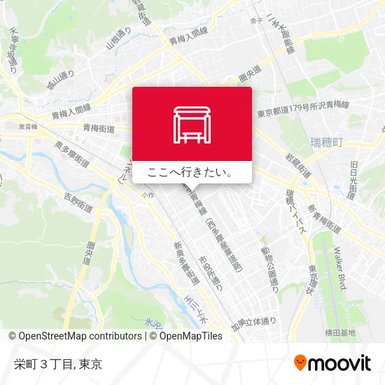 栄町３丁目地図