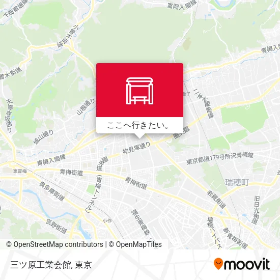 三ツ原工業会館地図