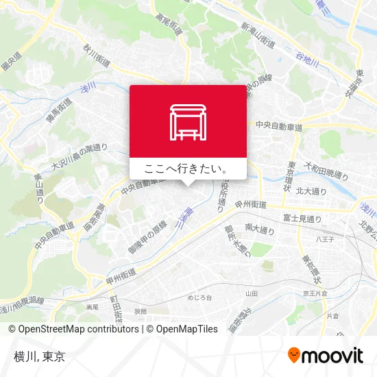 横川地図