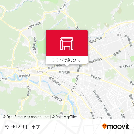 野上町３丁目地図