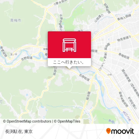 長渕駐在地図