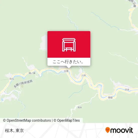 桜木地図
