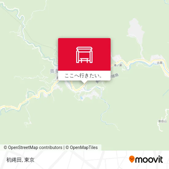 初縄田地図