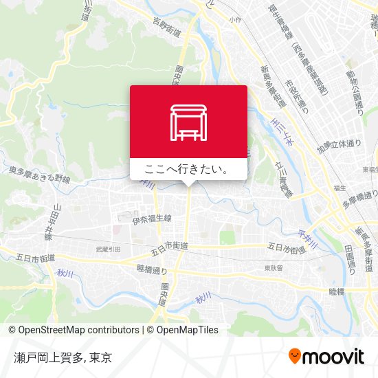 瀬戸岡上賀多地図