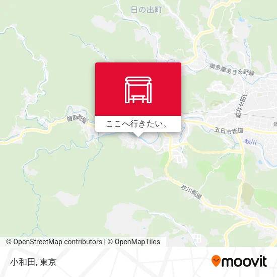 小和田地図