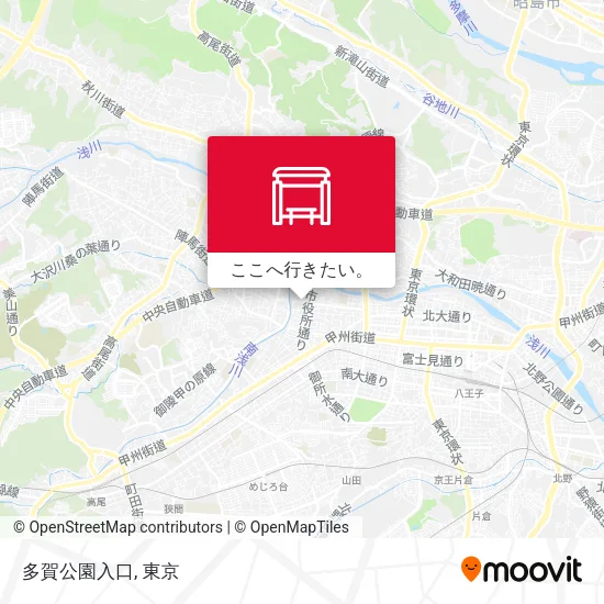 多賀公園入口地図
