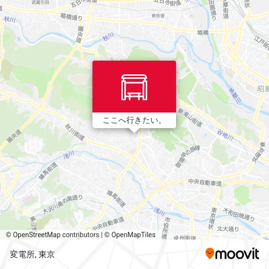 変電所地図
