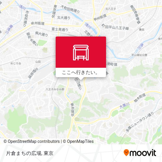 片倉まちの広場地図