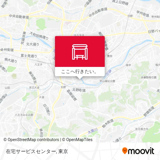 在宅サービスセンター地図
