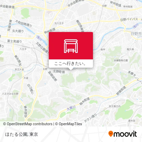 ほたる公園地図