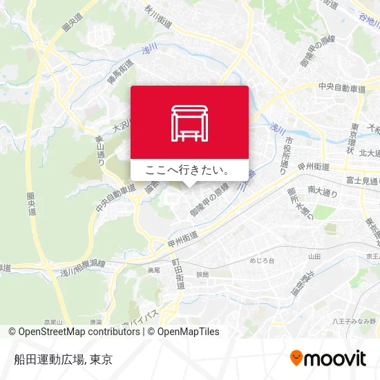 船田運動広場地図