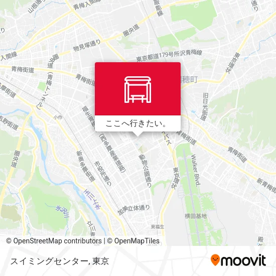 スイミングセンター地図