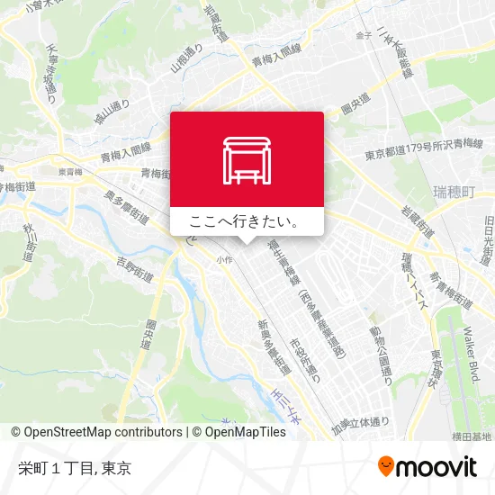 栄町１丁目地図