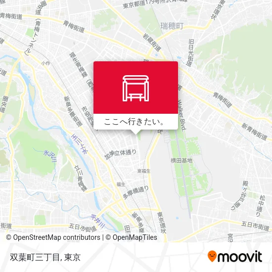 双葉町三丁目地図