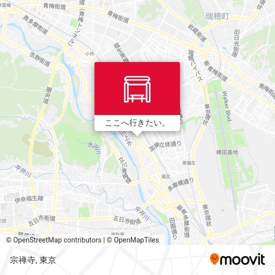 宗禅寺地図