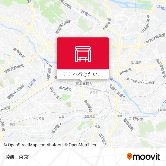 南町地図