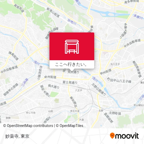 妙薬寺地図