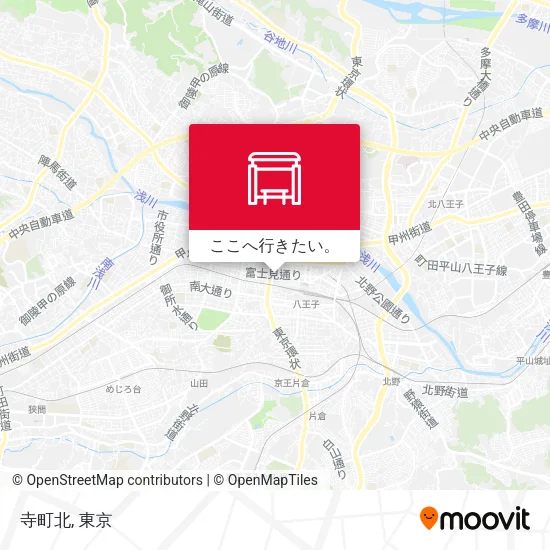 寺町北地図