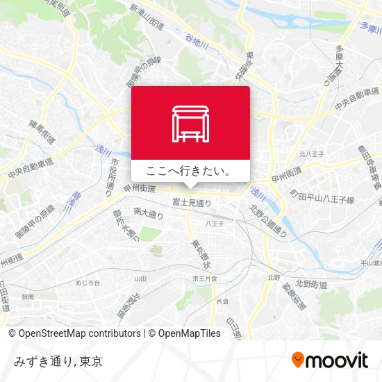 みずき通り地図